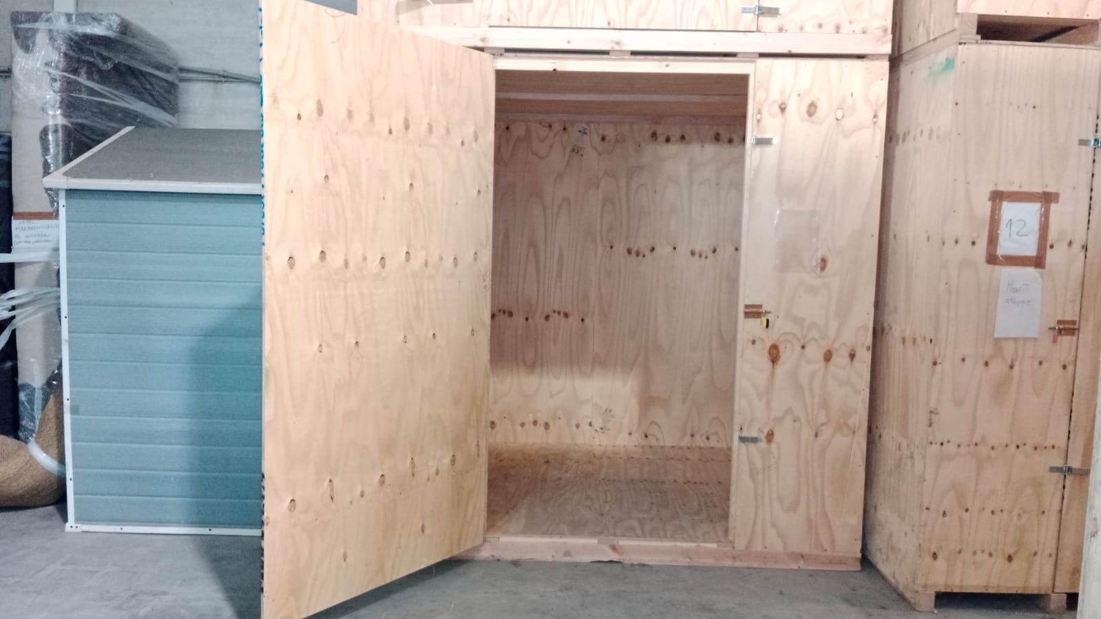 Mudanzas, Trasteros y Guardamuebles Reva. - Trastero en Coín