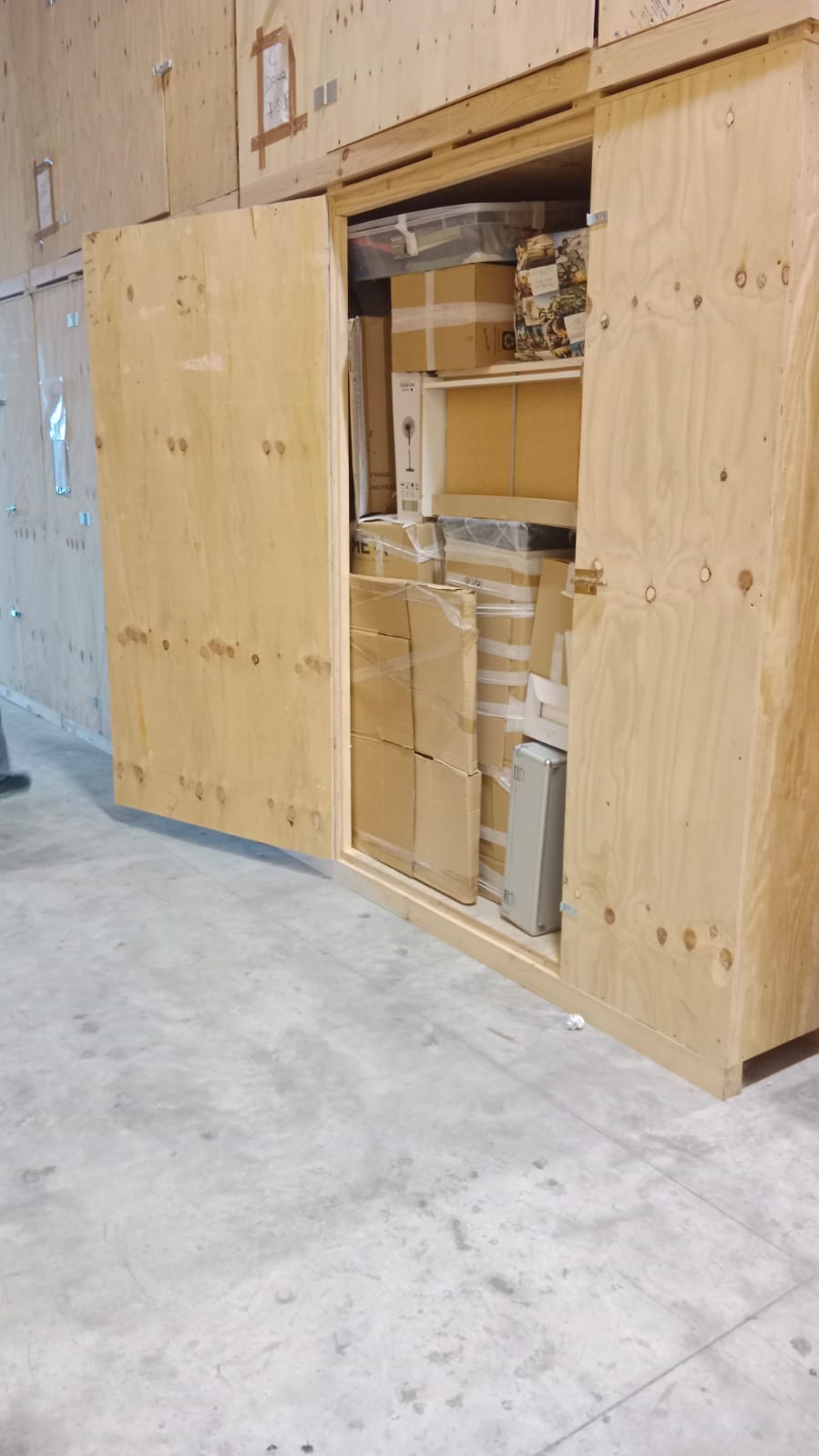 Mudanzas, Trasteros y Guardamuebles Reva. - Trastero en Coín