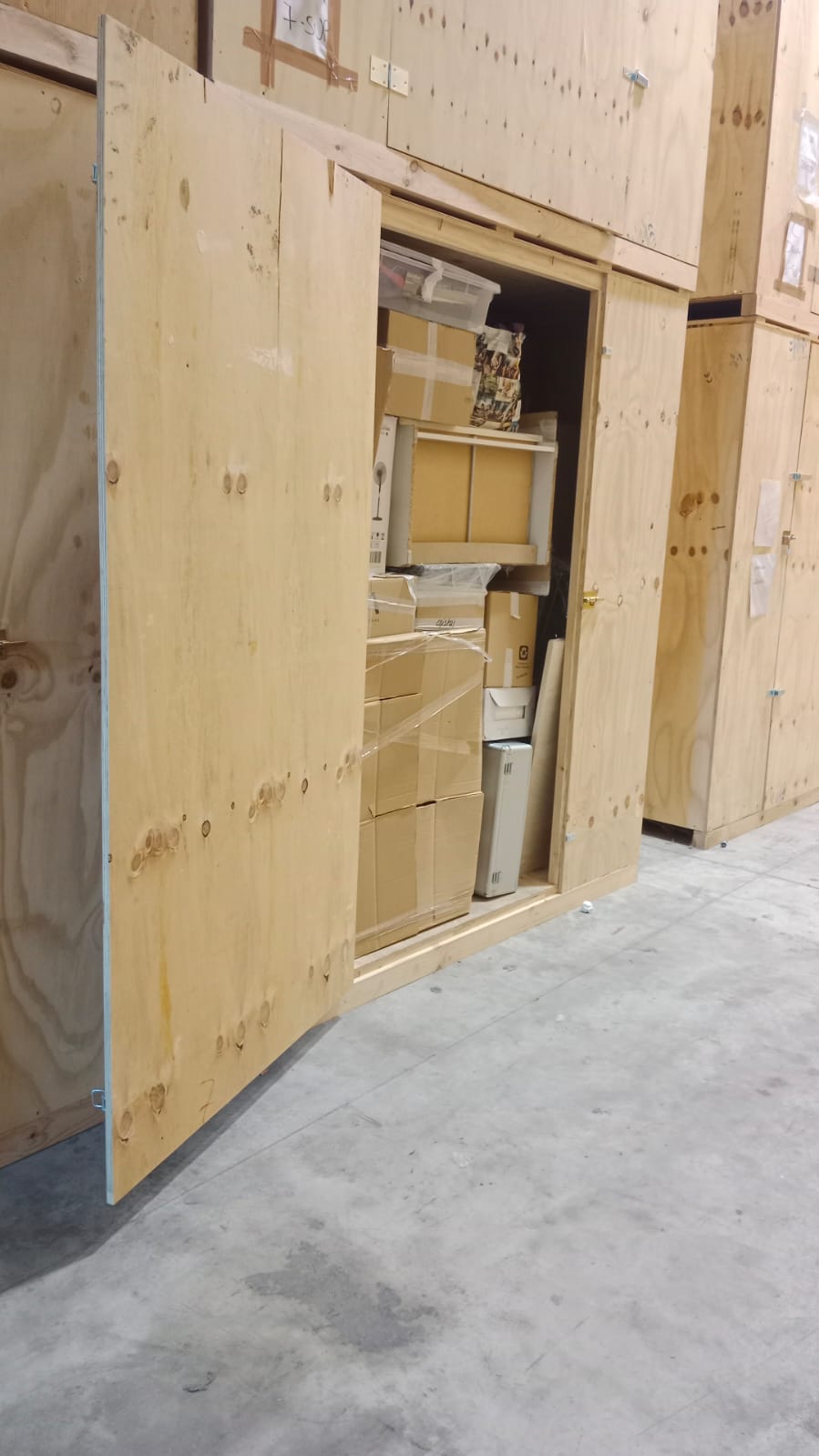 Mudanzas, Trasteros y Guardamuebles Reva. - Trastero en Coín