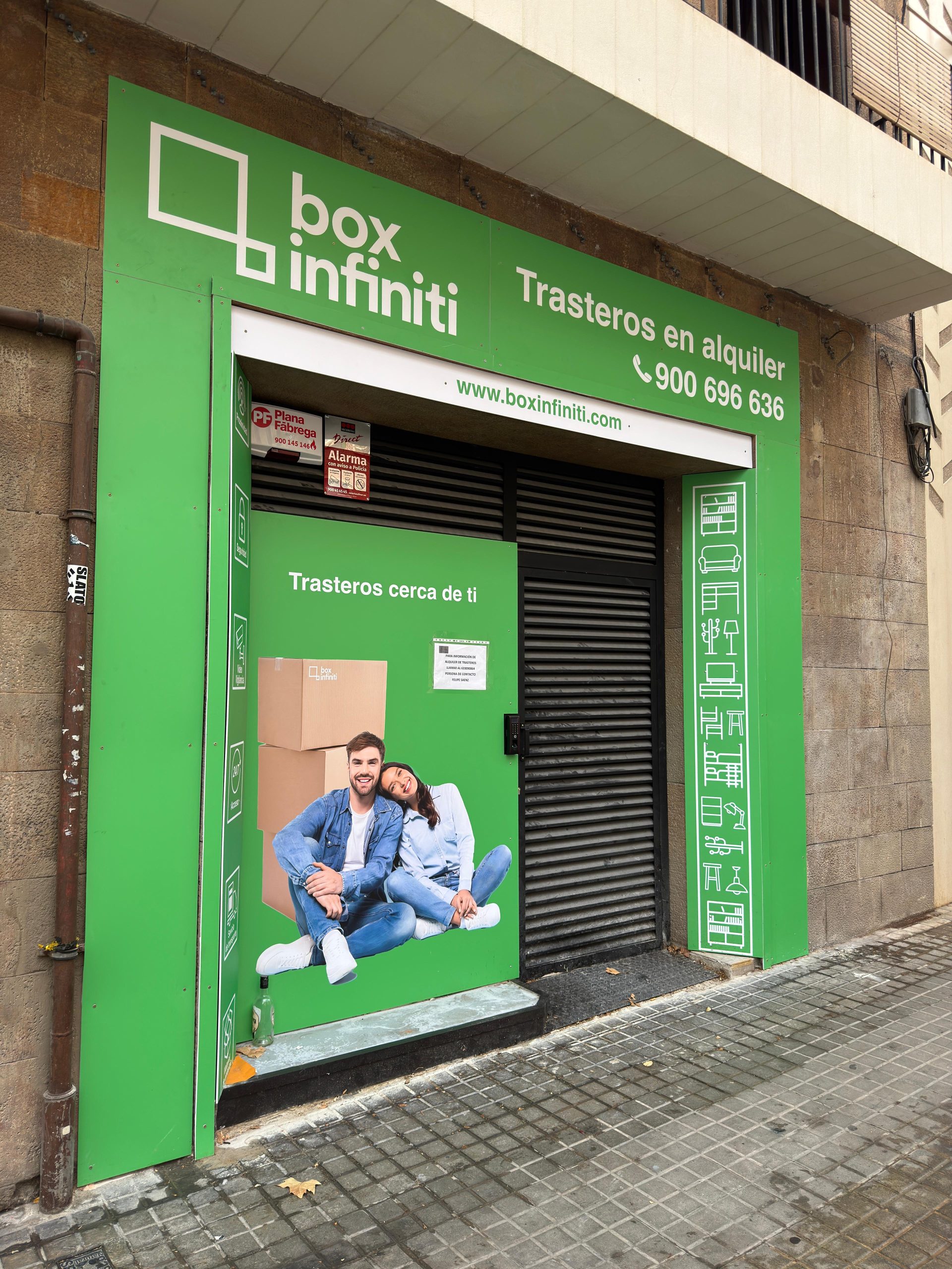 Box Infiniti- Camp d'en Grassot i Gràcia Nova - Trastero en Barcelona