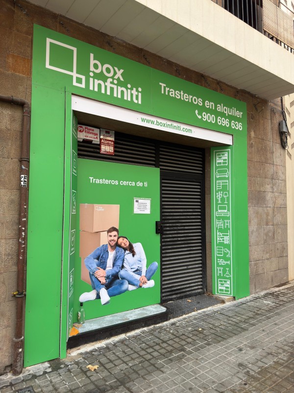 Box Infiniti- Camp d'en Grassot i Gràcia Nova