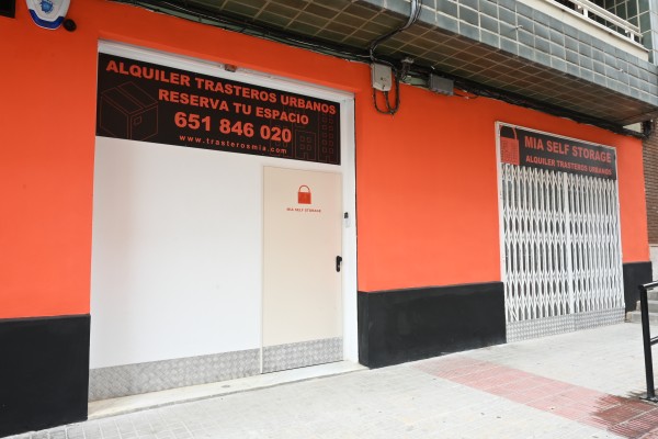 Trasteros Mia - Francisco Tárrega