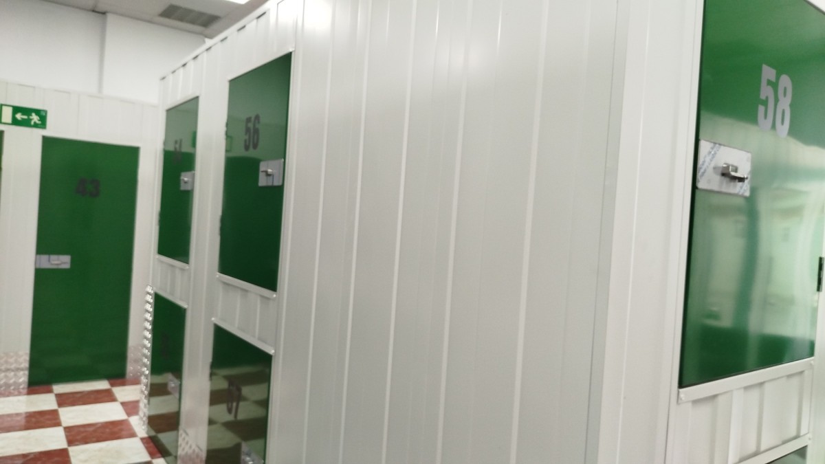 NoMasCaos Alcala de Henares - Trastero en 