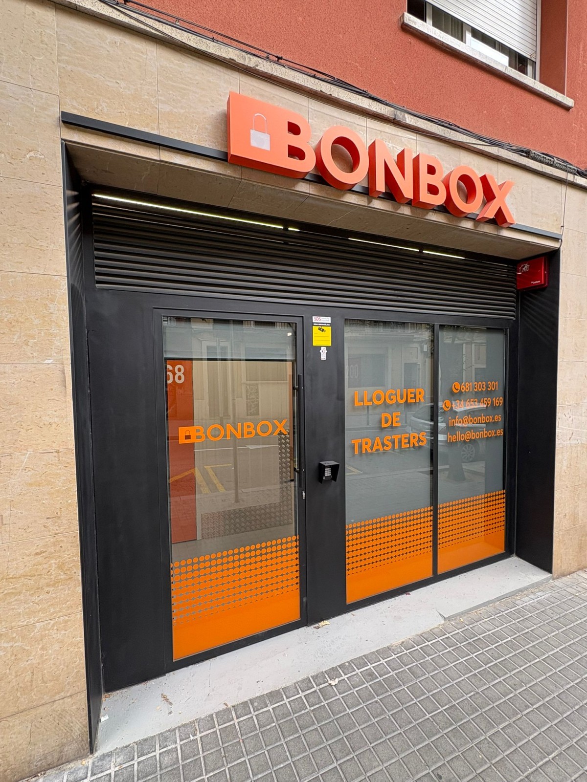 BONBOX - Trastero en Barcelona