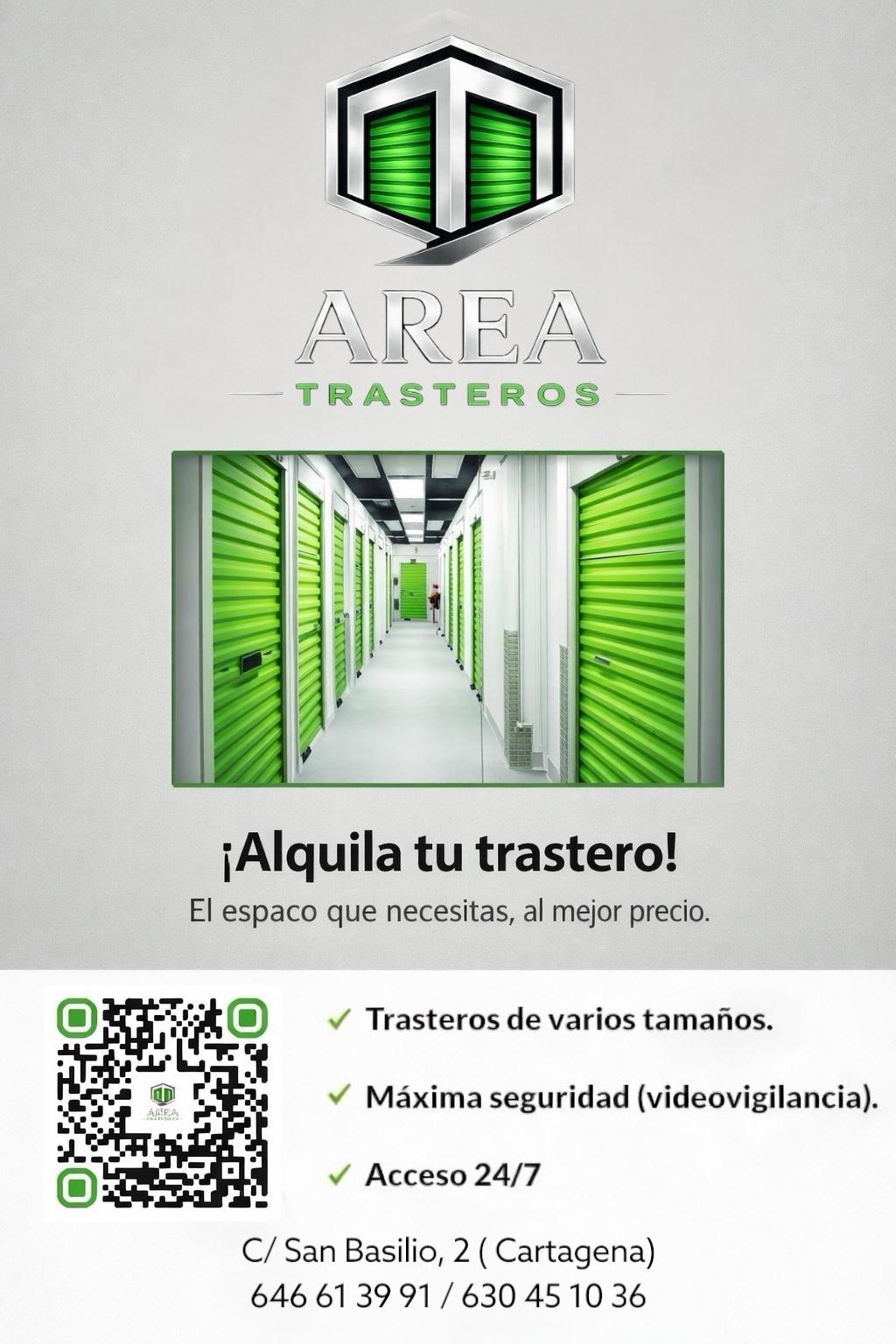 Area Trasteros - Trastero en 