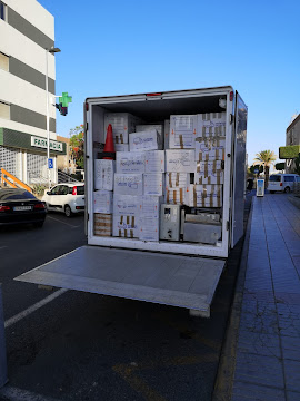 Mudanzas Gesapro | Mudanzas y Trasteros en Telde - Trastero en Las Palmas de Gran Canaria