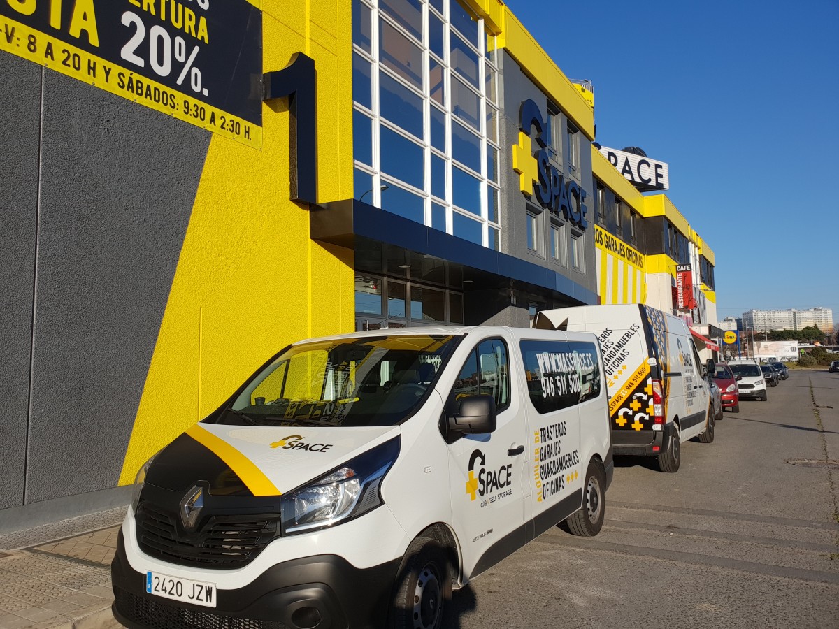 Mas Space Alquiler de Trasteros - Trastero en 