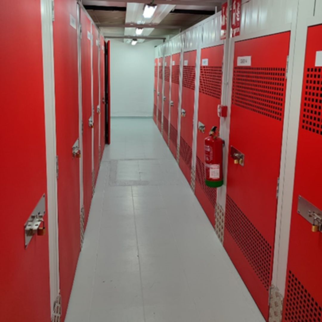 TUWECO | Trasteros Chamberí - Cristobal Bordiú - Trastero en 