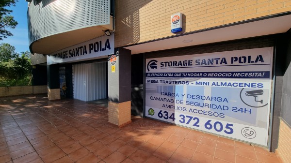 STORAGE SANTA POLA
