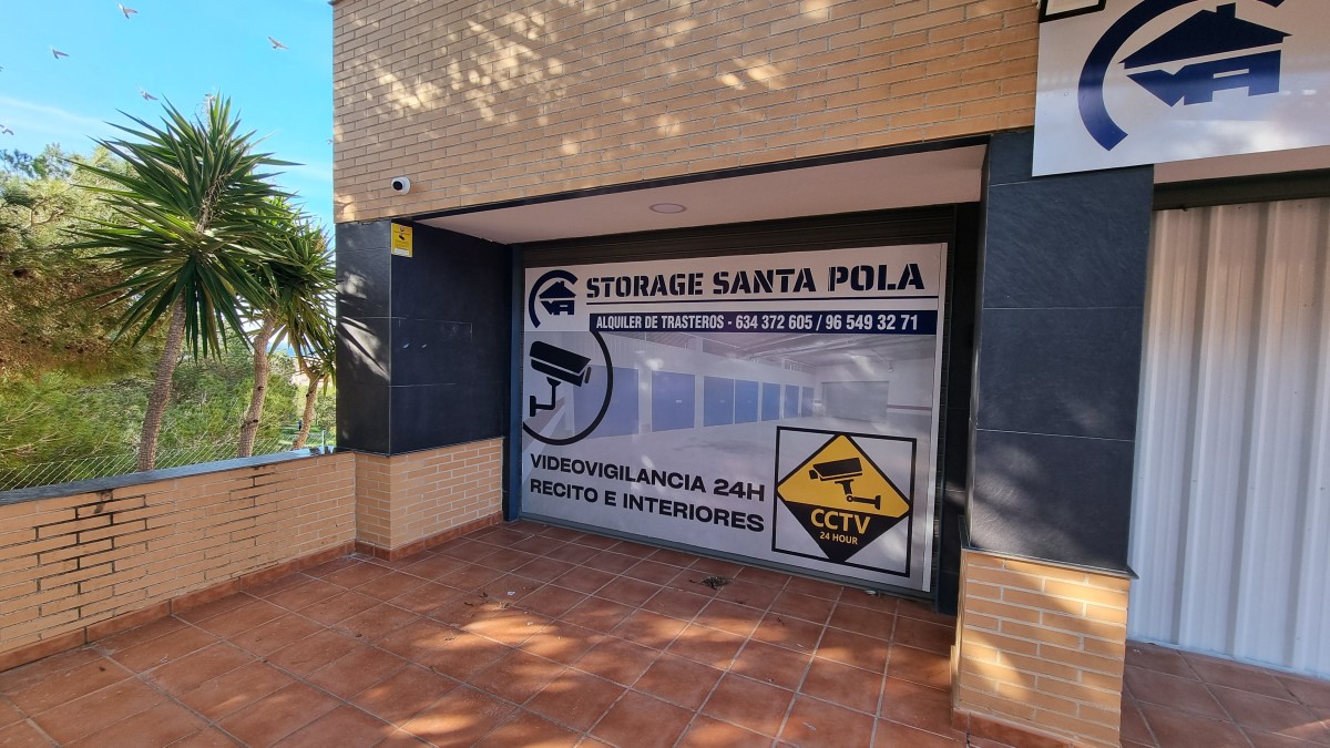 STORAGE SANTA POLA - Trastero en 
