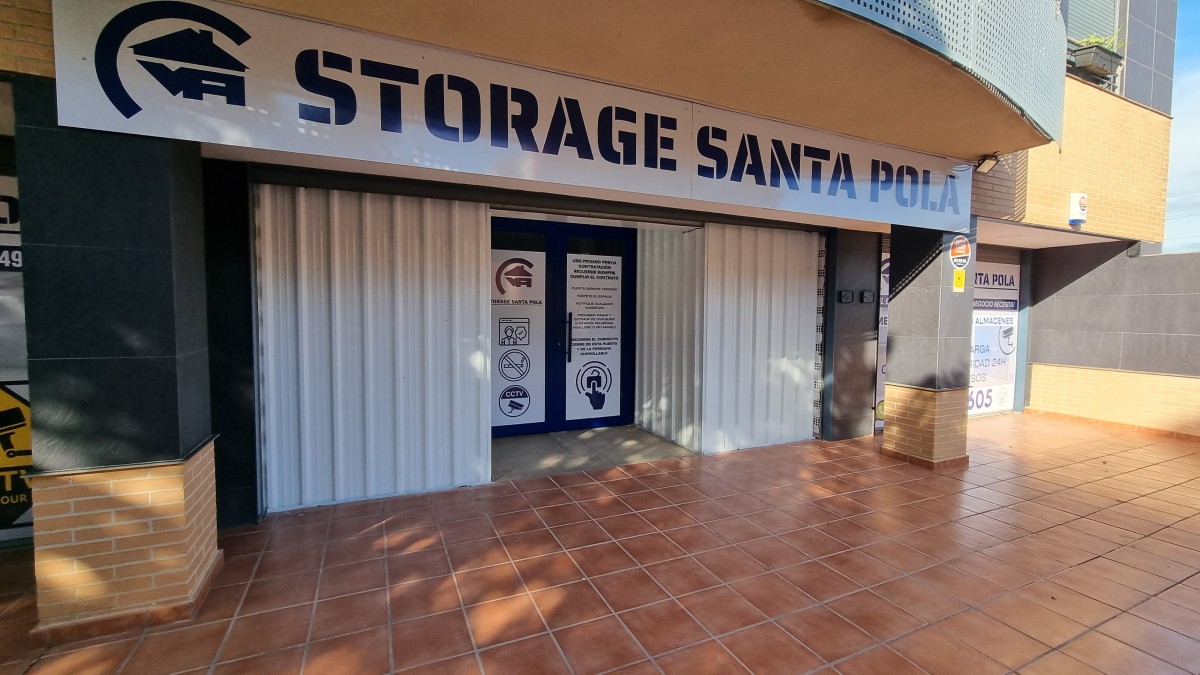 STORAGE SANTA POLA - Trastero en 