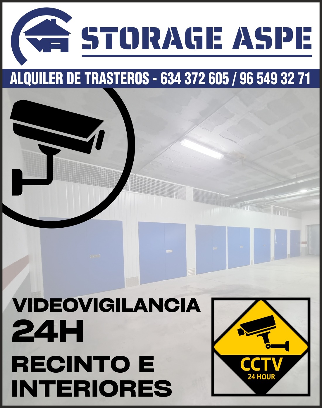 STORAGE ASPE - Trastero en 