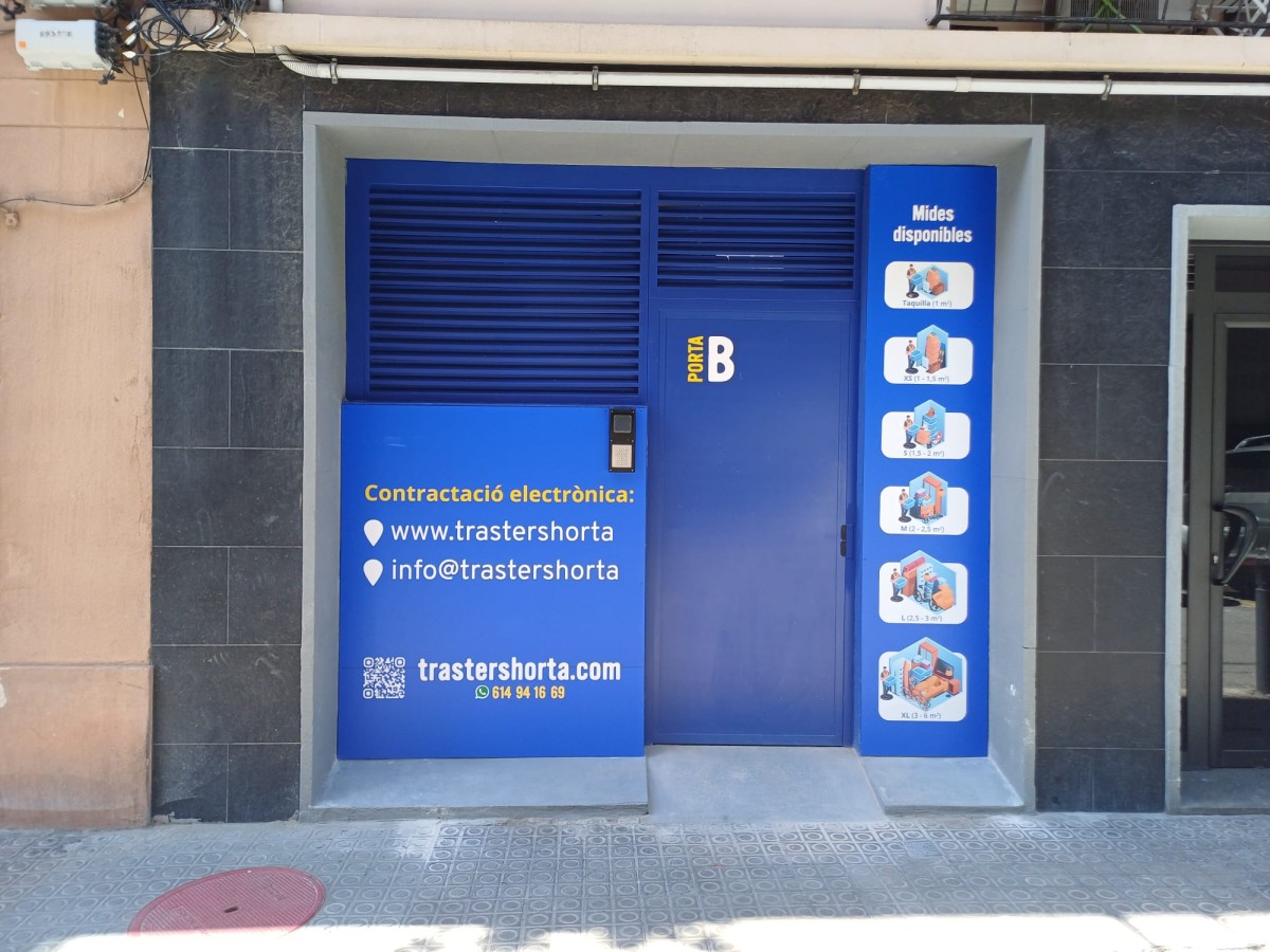 Trasters Horta - Trastero en Barcelona