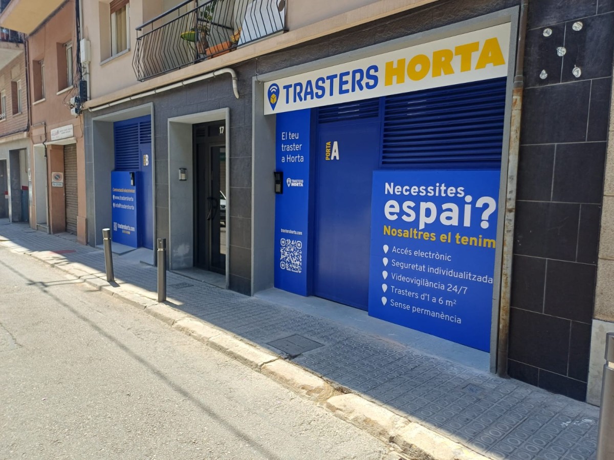 Trasters Horta - Trastero en Barcelona