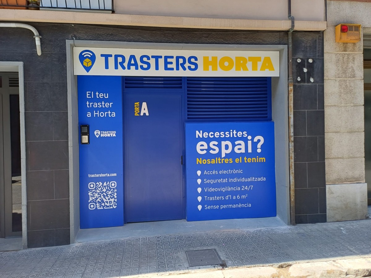 Trasters Horta - Trastero en Barcelona
