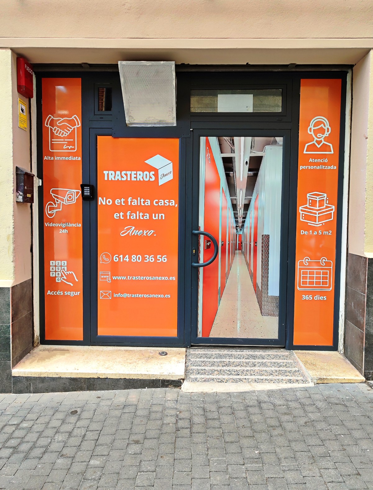 Trasteros Anexo | Sants - Trastero en Barcelona