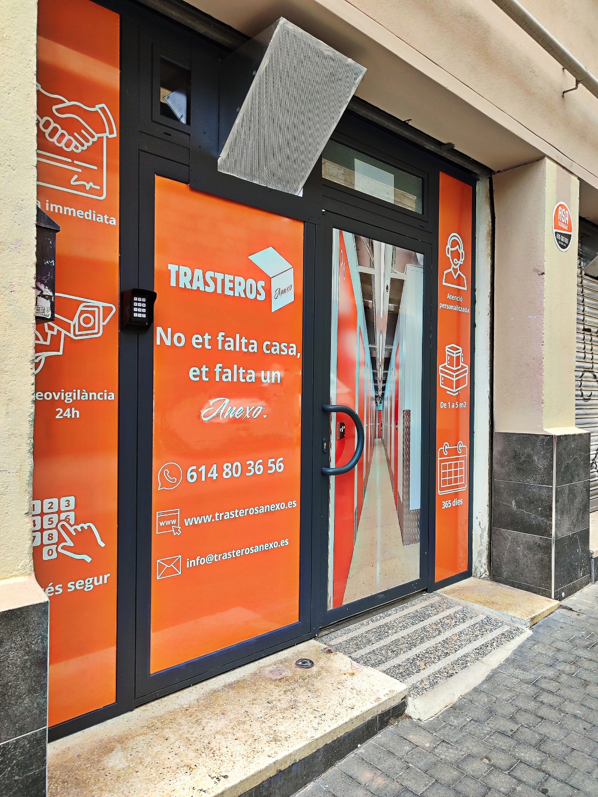 Trasteros Anexo | Sants - Trastero en Barcelona