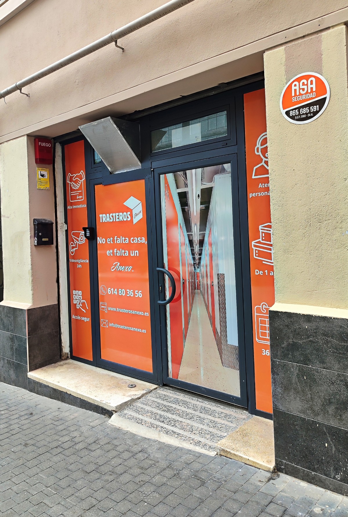 Trasteros Anexo | Sants - Trastero en Barcelona