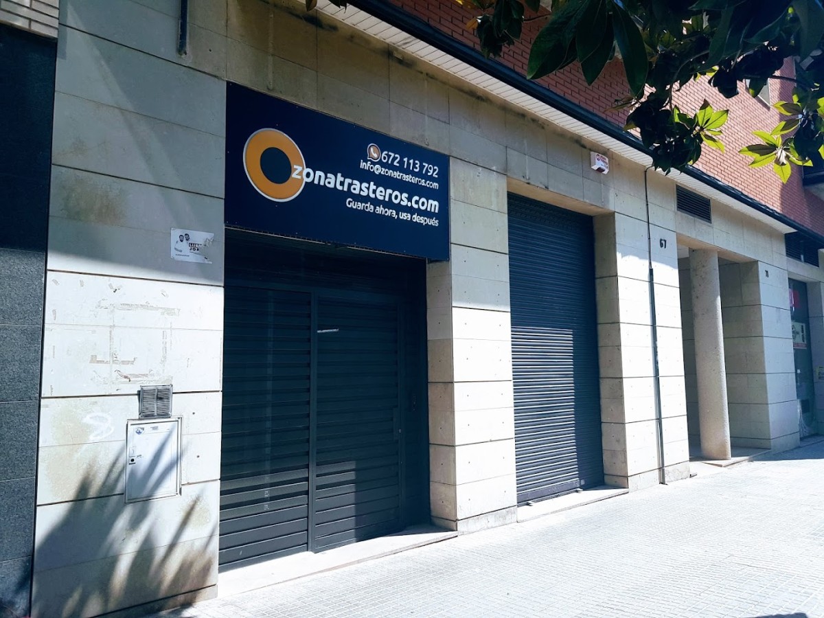 Zona Trasteros - Barcelona - Trastero en Sant Cugat del Vallès