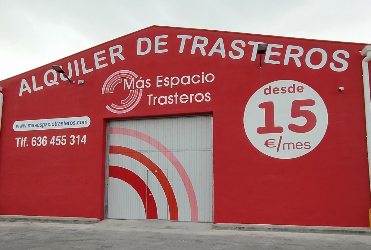 Aendo Space - Zarandona - Trastero en Murcia