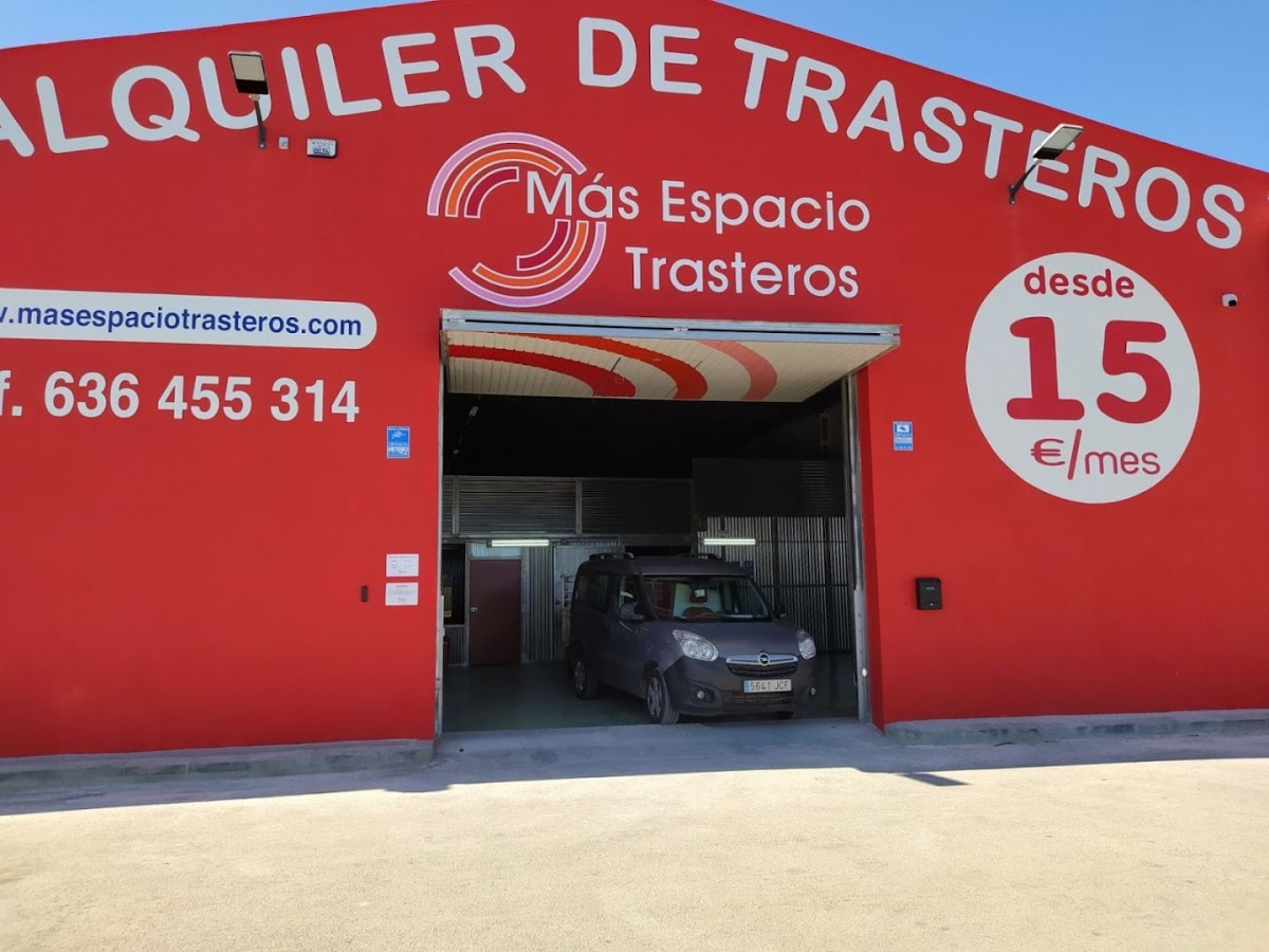 Aendo Space - Zarandona - Trastero en Murcia