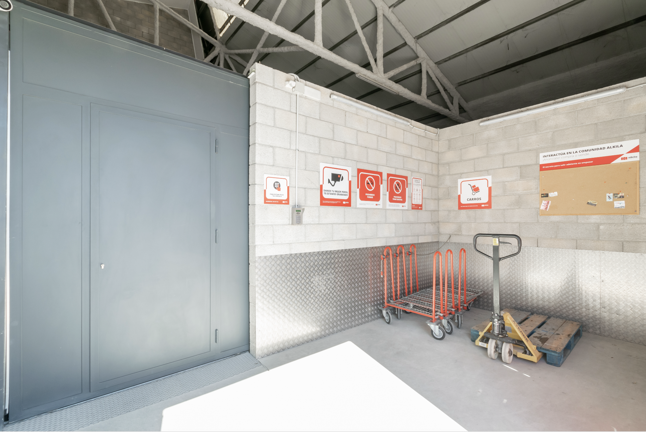 Alkila Trasteros - Granollers - Trastero en Granollers