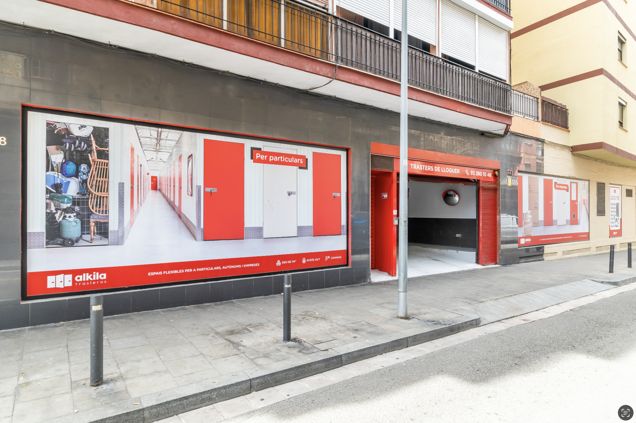 Alkila Trasteros - Santa Coloma / Maquinista - Trastero en Santa Coloma de Gramenet