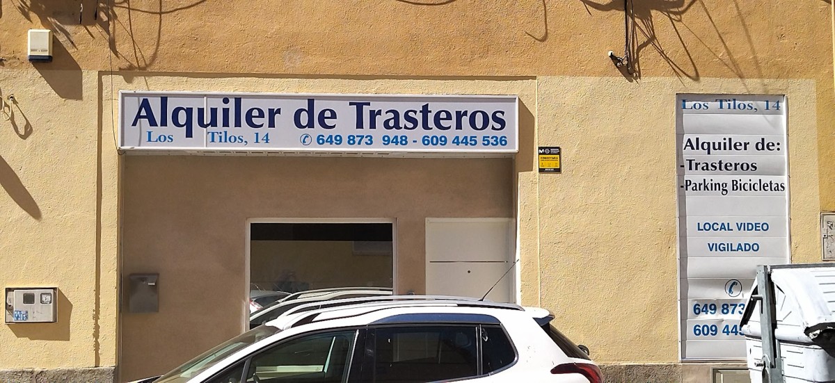 Alquiler De Trasteros - Calle De Los Tilos - Trastero en Salamanca