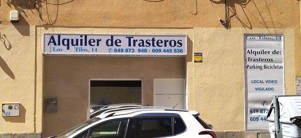 Alquiler De Trasteros - Calle De Los Tilos