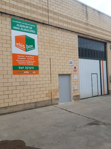 Arbisbox - Balsas - Trastero en Logroño