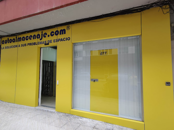 Autoalmacenaje.com - La Cámara - Trastero en Avilés