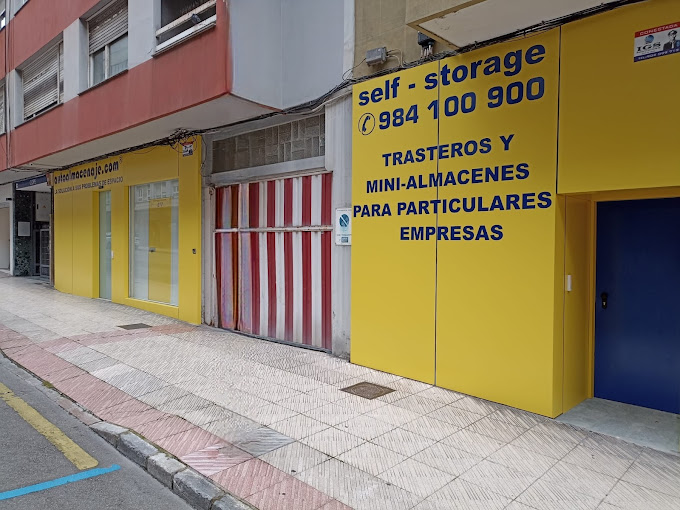 Autoalmacenaje.com - La Cámara - Trastero en Avilés