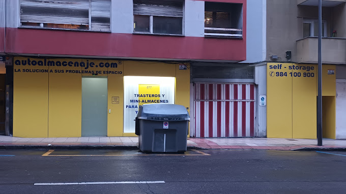 Autoalmacenaje.com - La Cámara - Trastero en Avilés