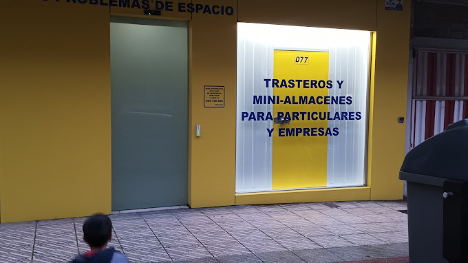 Autoalmacenaje.com - La Cámara - Trastero en Avilés