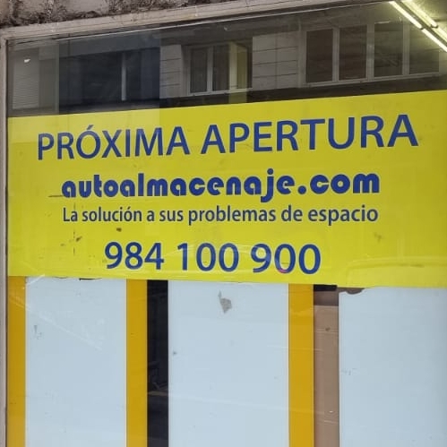 Autoalmacenaje.com - La Cámara - Trastero en Avilés