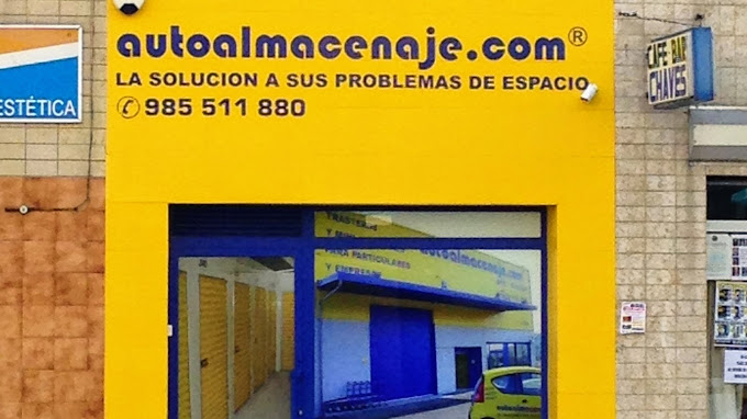 Autoalmacenaje.com - El Arbolón - Trastero en Avilés