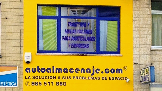 Autoalmacenaje.com - El Arbolón - Trastero en Avilés