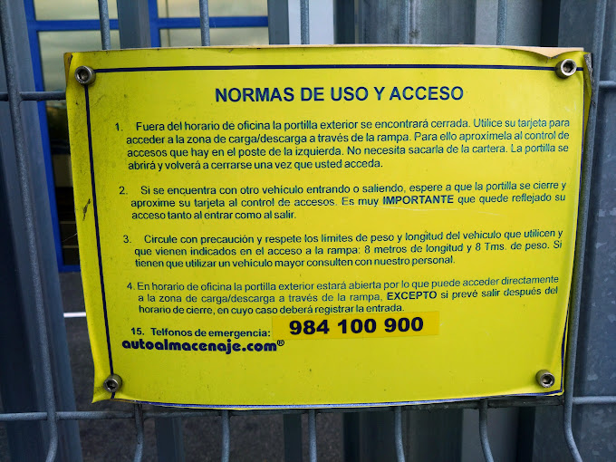 Autoalmacenaje.com - Siero - Trastero en Siero