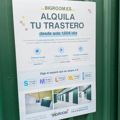 Bigroom - Gandía - Trastero en Gandía