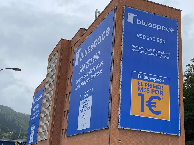 Bluespace - Trapaga - Trastero en Bilbao
