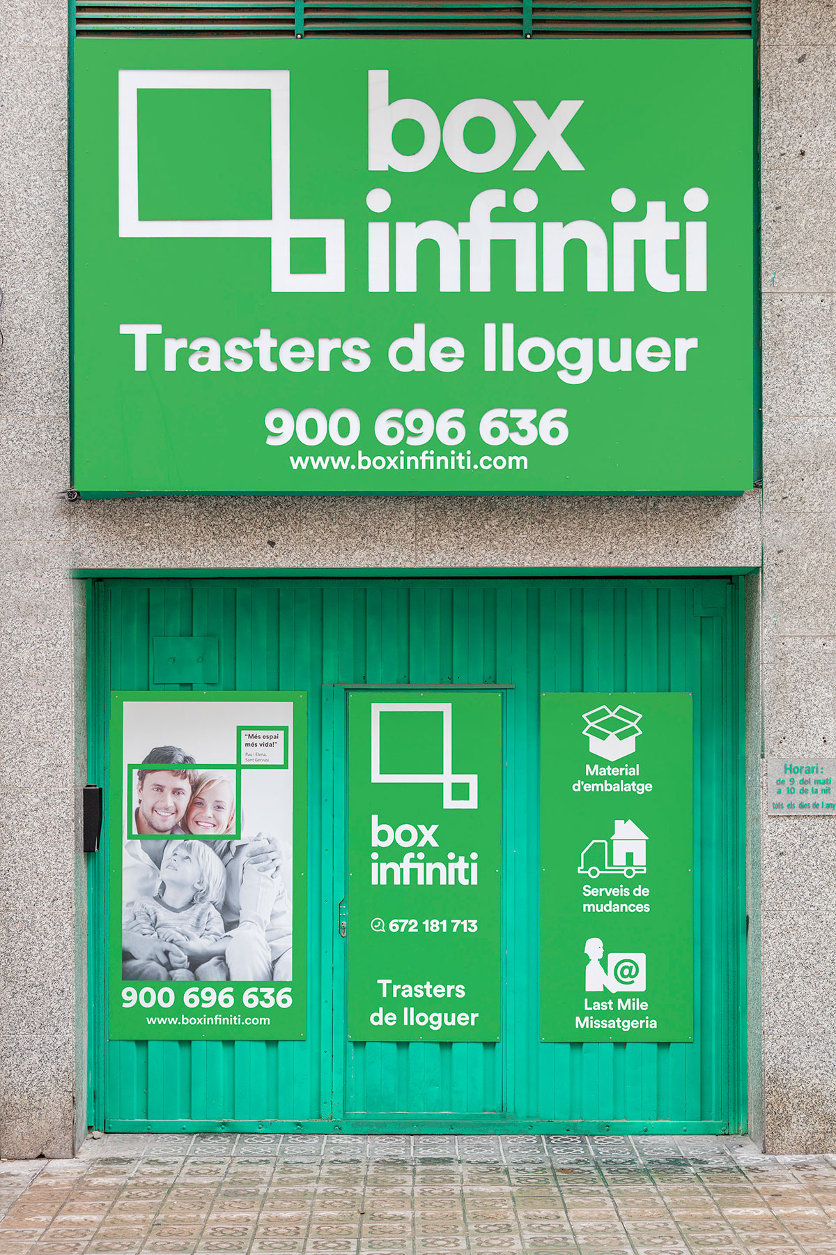 Box Infiniti - Mercat De Sant Gervasi - Trastero en Barcelona