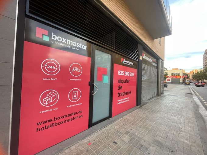 Boxmaster - Badalona - Trastero en Badalona