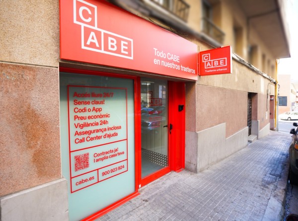 CABE Trasteros Terrassa (Barcelona)