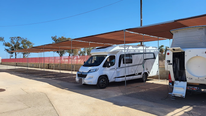 Camper Park Alybox - Trastero en Cartagena