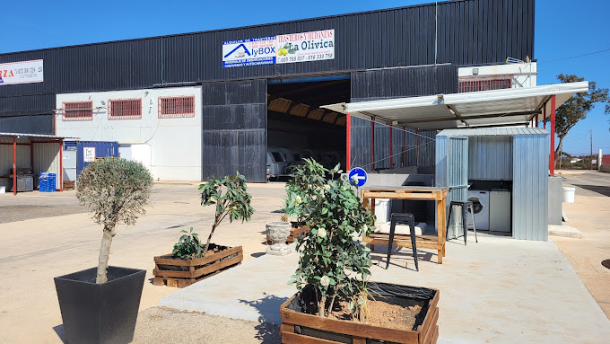 Camper Park Alybox - Trastero en Cartagena