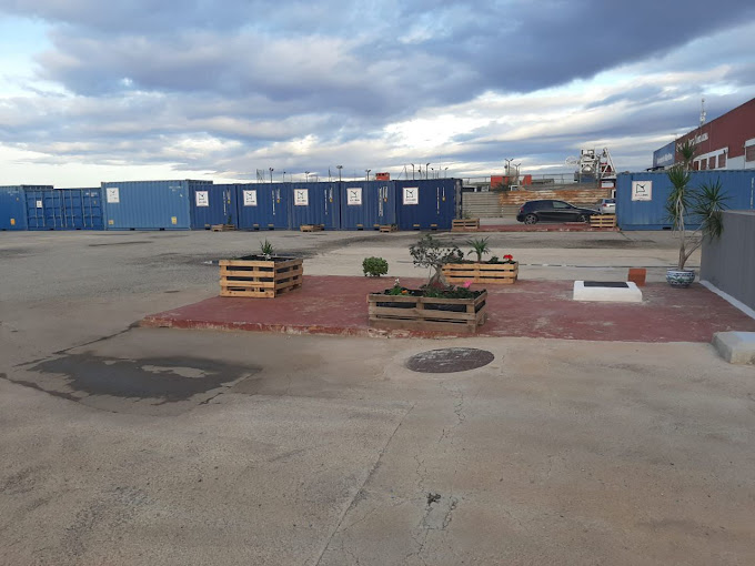 Camper Park Alybox - Trastero en Cartagena