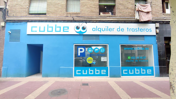 Cubbe - Los Enlaces - Trastero en Zaragoza