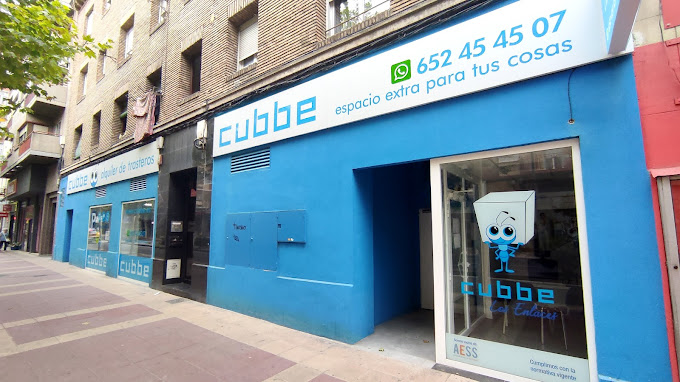 Cubbe - Los Enlaces - Trastero en Zaragoza
