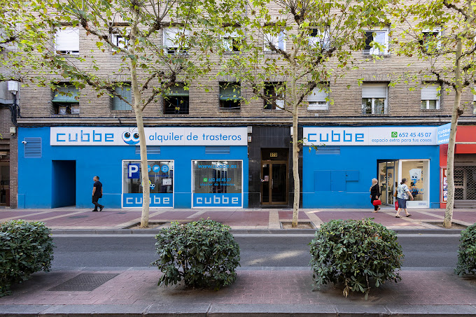 Cubbe - Los Enlaces - Trastero en Zaragoza