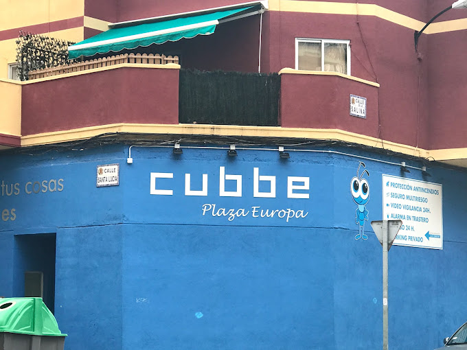 Cubbe - Plaza Europa - Trastero en Zaragoza